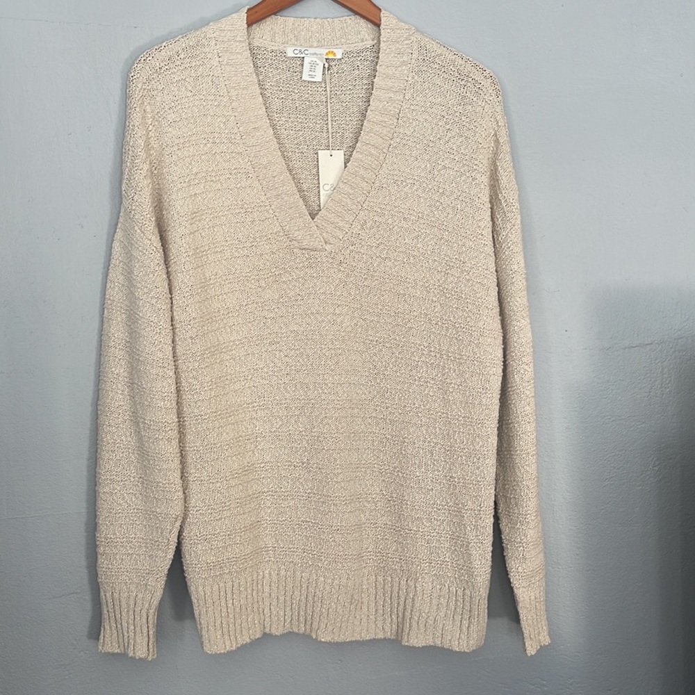 C&C California 🌴 Cotton Sweater XL NWT